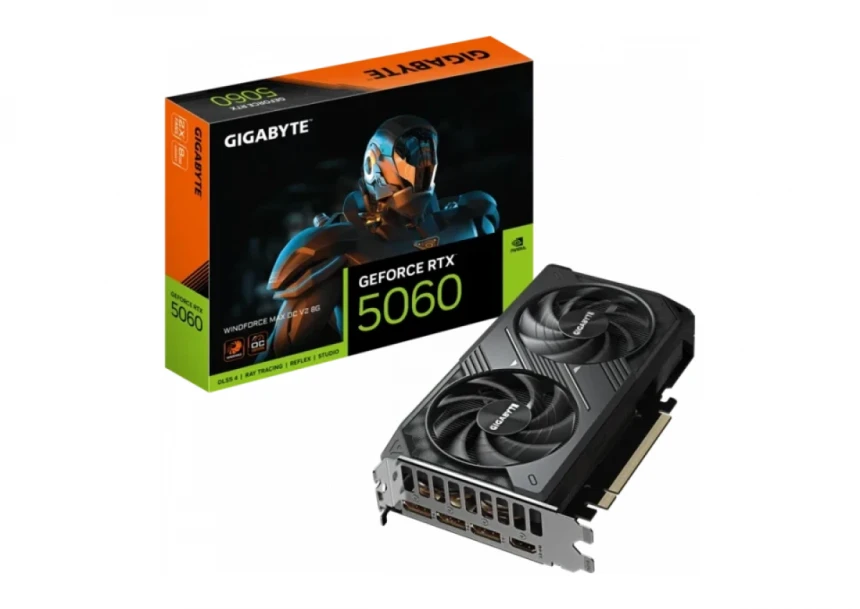 Grafička karta Gigabyte GeForce RTX 5060 Windforce OC G...