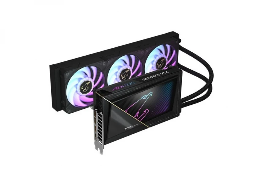 Graficka karta GIGABYTE RTX 5090AORUS XTREME WATERFORCE WB 32GB GV-N5090AORUSX W-32GD
