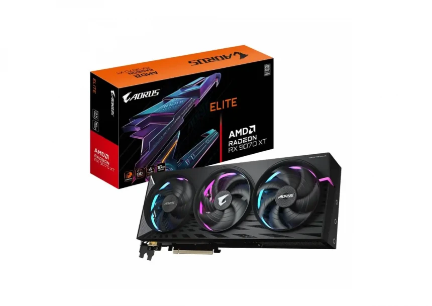 Grafička karta Gigabyte RX9070XT GDDR6 16GB  GV-R9070XT...