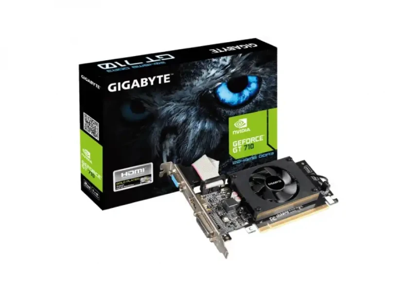 Grafička karta PCI-E Gigabyte GT710 2GB DDR3
