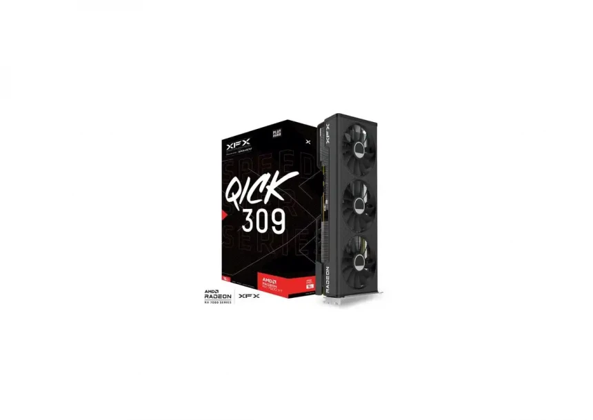 Grafička karta XFX Speedster QICK 309 RADEON RX7600XT G...