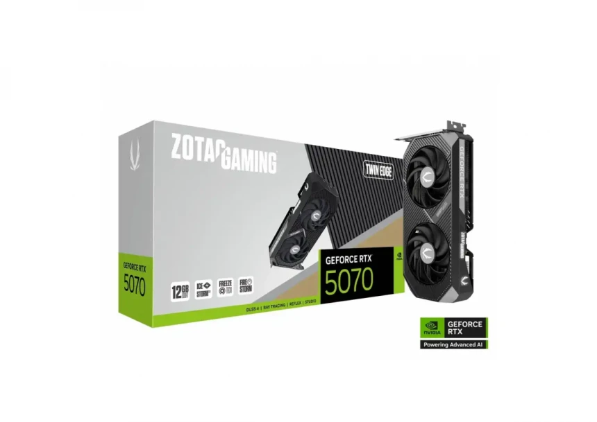 Grafička karta Zotac Gaming Geforce RTX 5070 Twin Edge ...