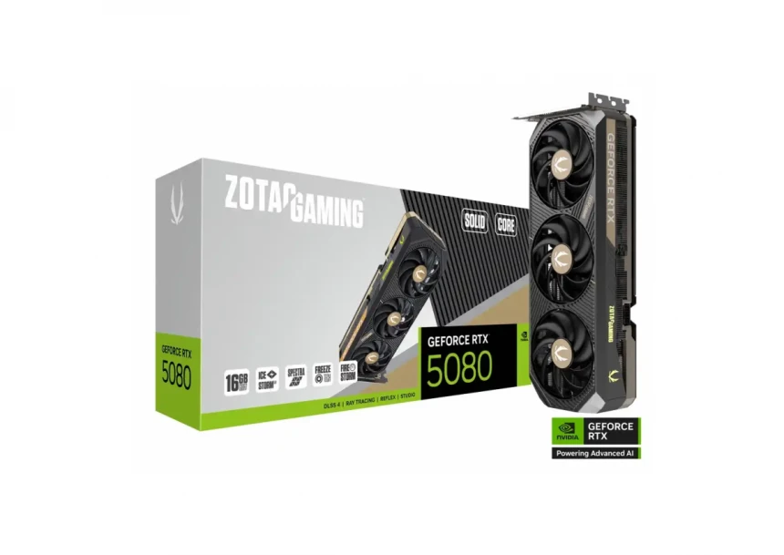Grafička karta Zotac Gaming Geforce RTX 5080 Solid Core...
