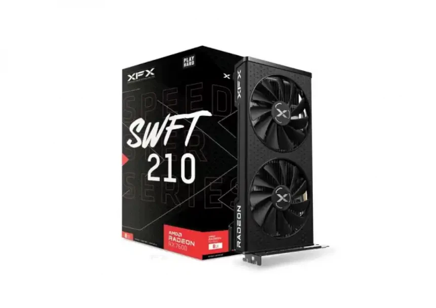 Grafička kartica XFX AMD Radeon RX 7600 8GB SPEEDSTER S...