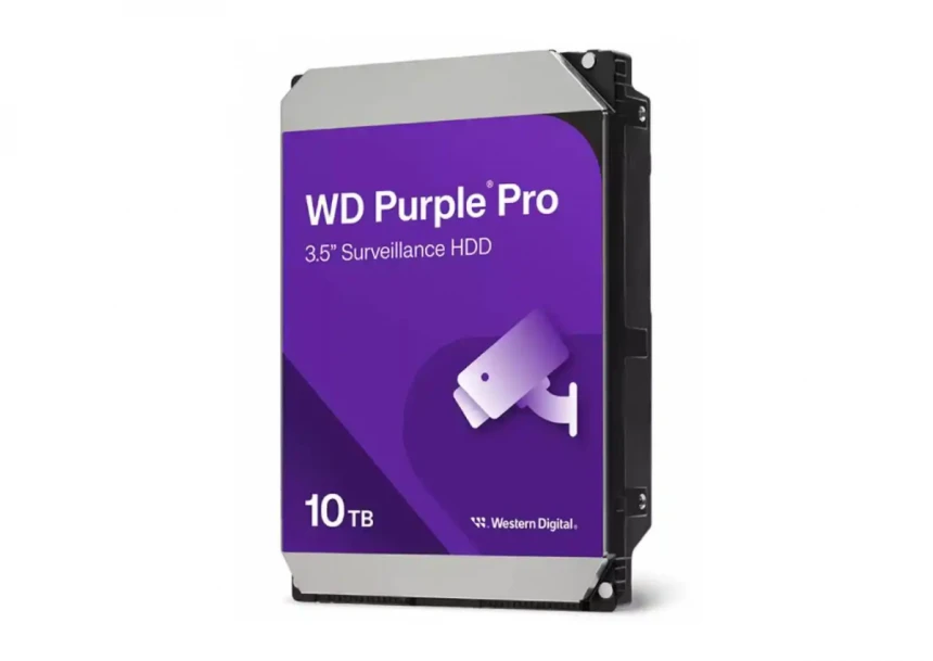 Hard disk 10TB SATA3 Western Digital 256MB  WD102PURP  ...
