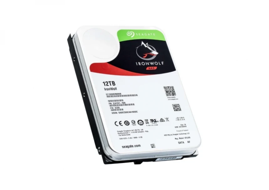 Hard disk 12TB Seagate IronWolf ST12000VN0008