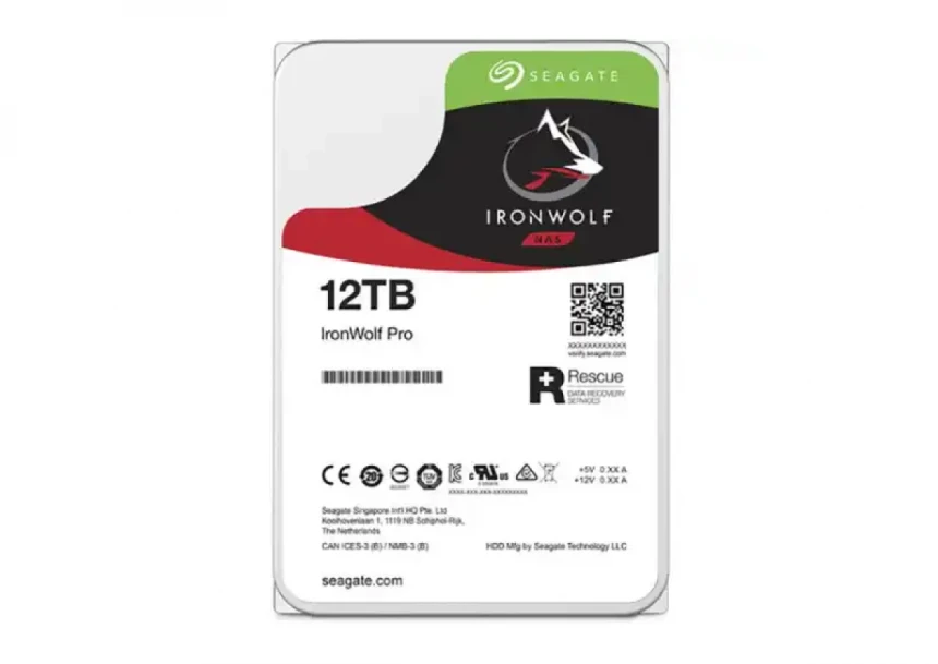 Hard disk 12TB Seagate IronWolf Pro ST12000NT001 7200rpm