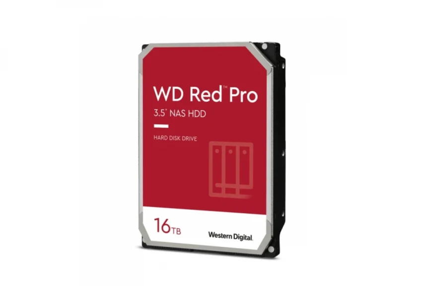 Hard disk 16TB Western Digital WD161KFGX Red pRO