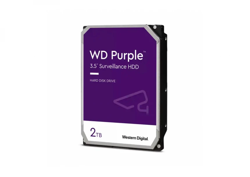 Hard disk 2TB SATA3 Western Digital Caviar 64MB WD23PUR...