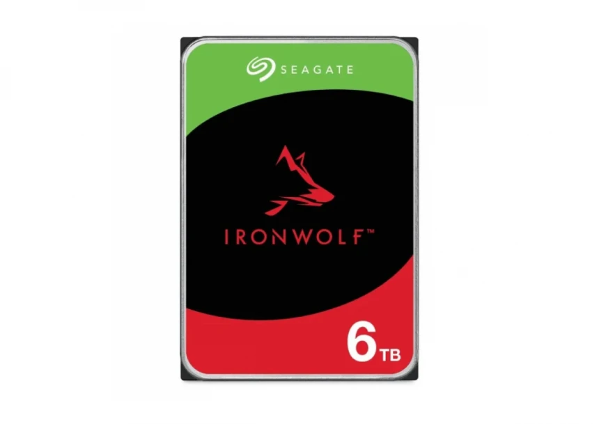Hard disk 6TB SATA3 Seagate IronWolf 7200rpm 256MB ST60...