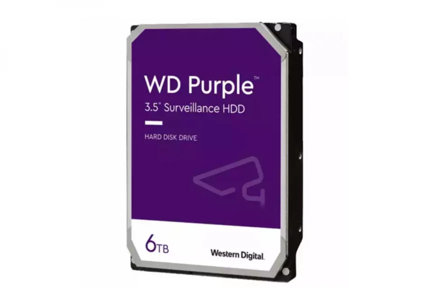 Hard disk 6TB SATA3 Western Digital Caviar 64MB WD62PUR...