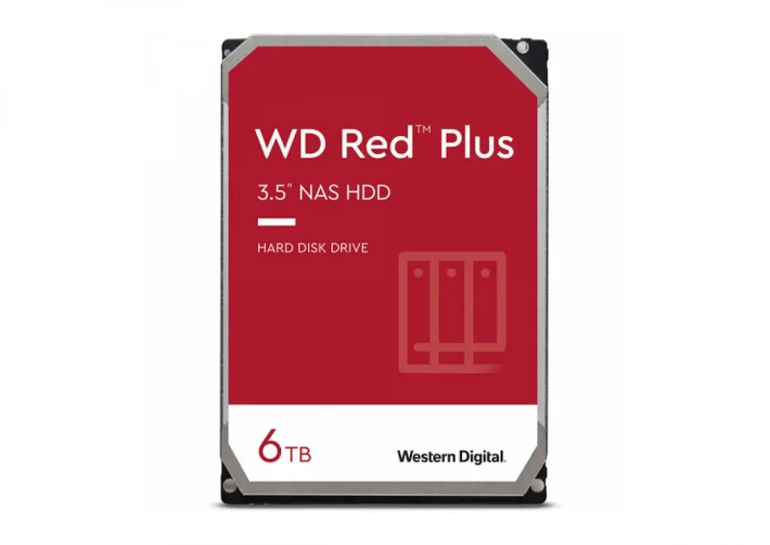 Hard disk 6TB SATA3 Western Digital Caviar 256 MB WD60E...