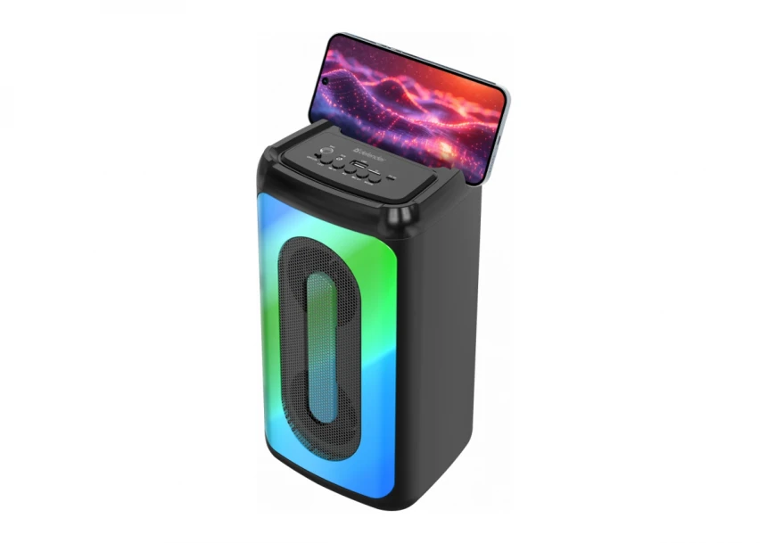 Karaoke sistem Defender Concerto LED backlight/ BT 5.3/FM/MP3/USB/microSD/Mikrofon 20W TWS