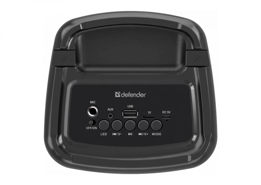 Karaoke sistem Defender Concerto LED backlight/ BT 5.3/FM/MP3/USB/microSD/Mikrofon 20W TWS