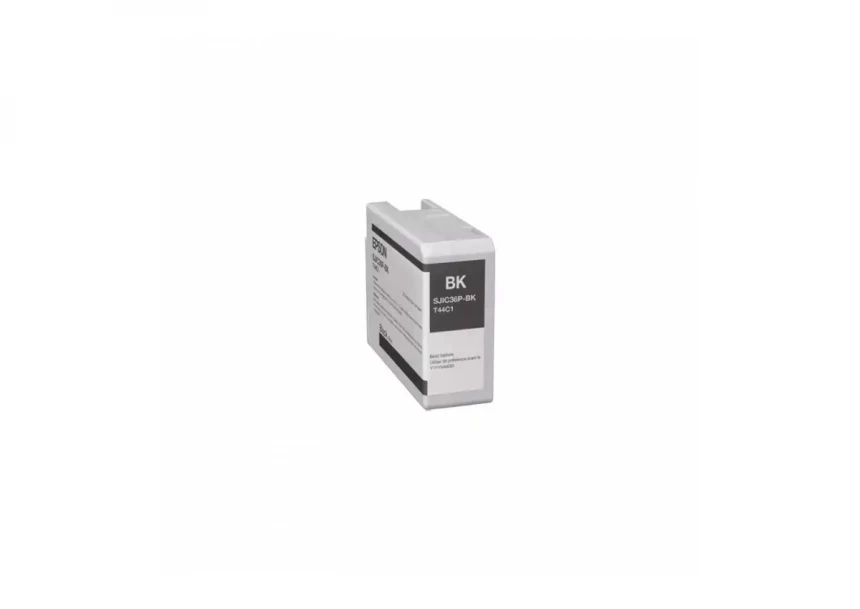 Kertridž Epson C13T44C140, black/80ml