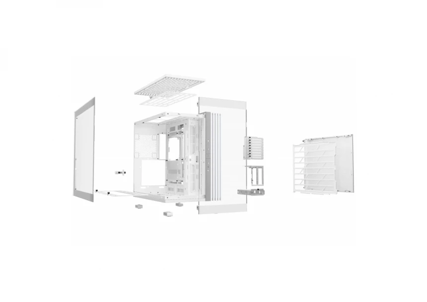 Kućište Be Quiet Light Base 900 White BGW70
