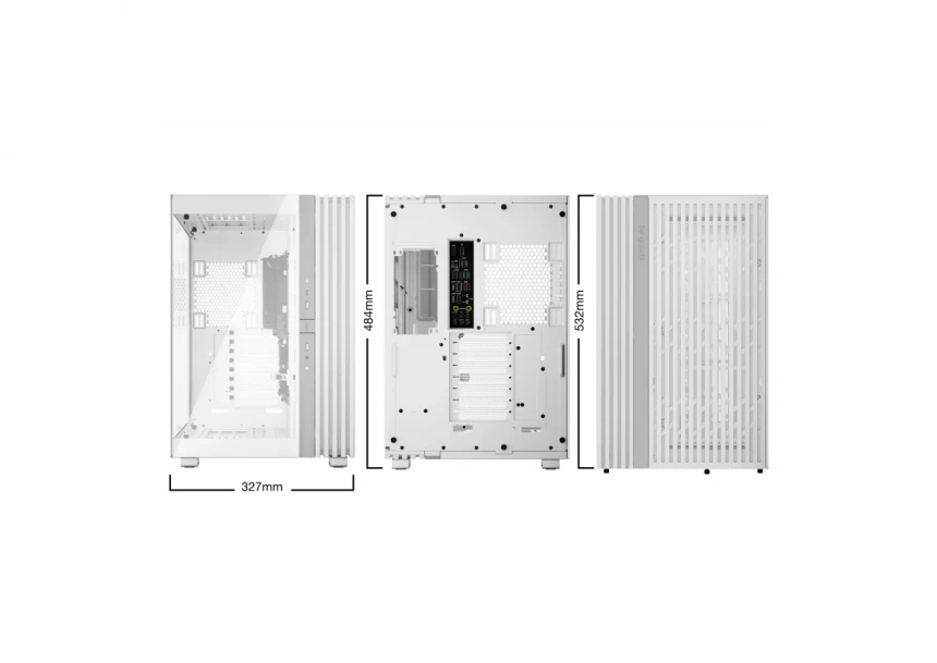 Kućište Be Quiet Light Base 900 White BGW70