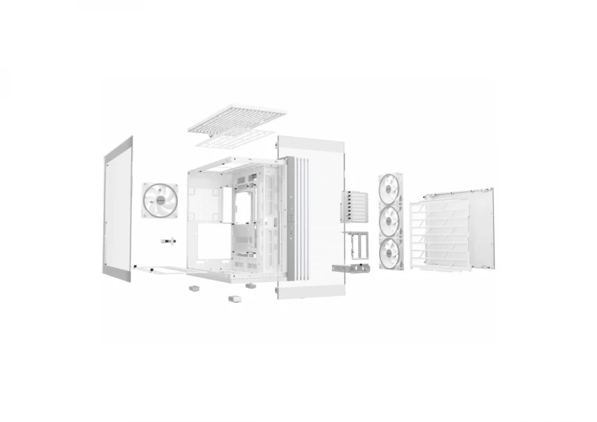Kućište Be Quiet Light Base 900 FX White BGW72
