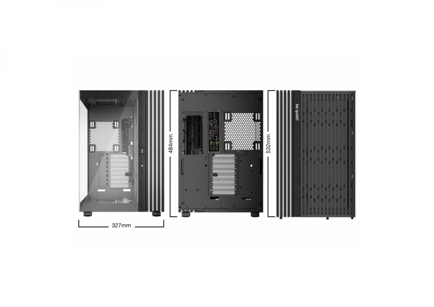 Kućište Be Quiet Light Base 900 Black BGW69