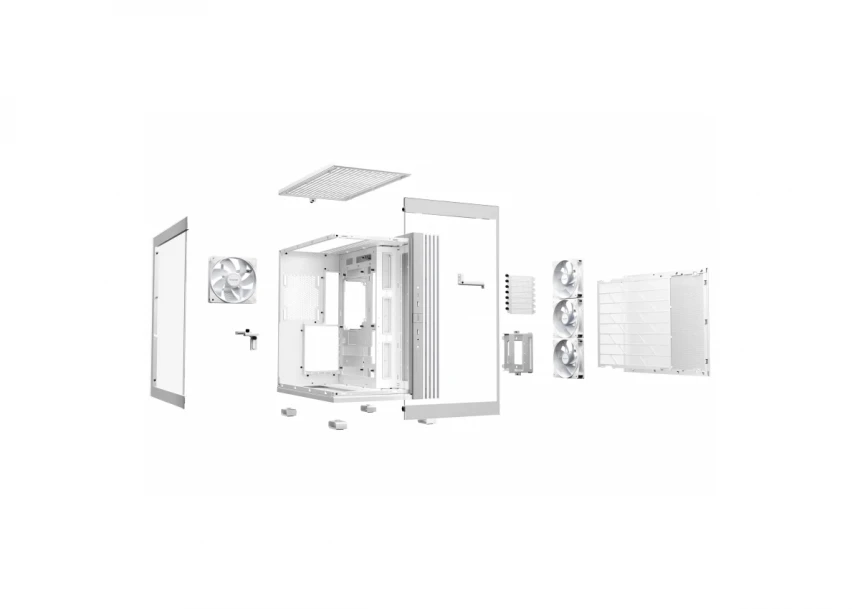 Kućište Be Quiet  Lite Base 600LX White  BGW68