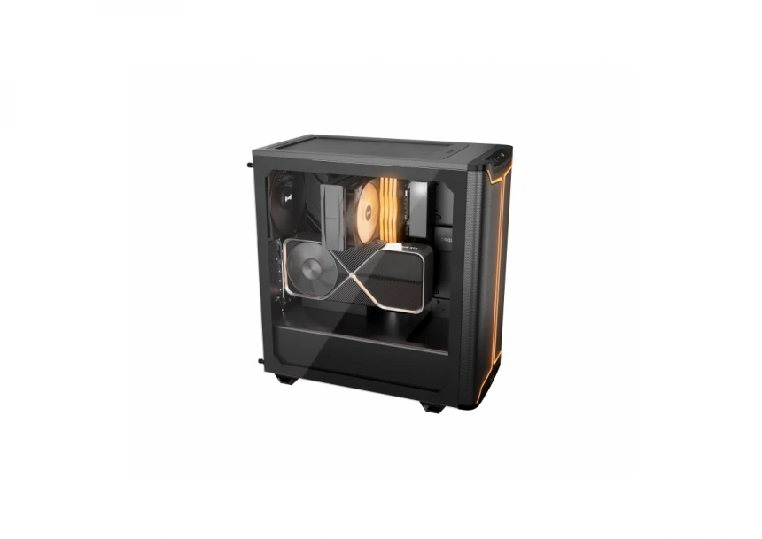 Kućište Be Quiet Pure Base 501 DX Black Window BGW76