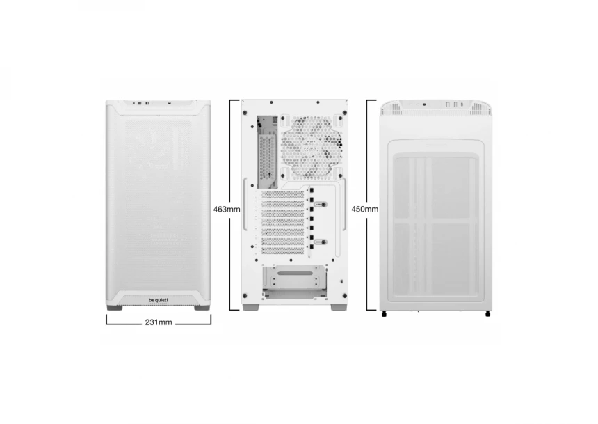 Kućište Be Quiet Pure Base 501 Airflow White BG075
