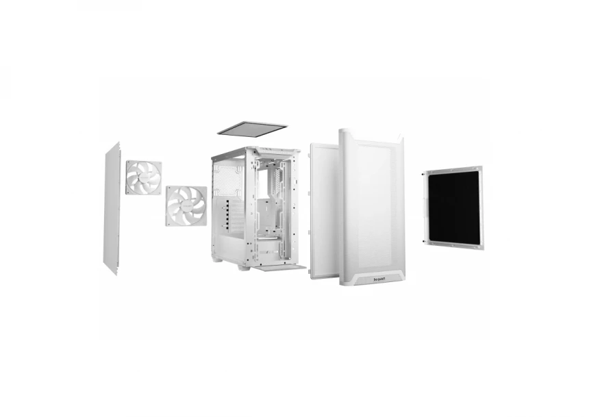 Kućište Be Quiet Pure Base 501 Airflow White BG075