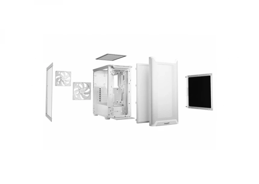Kućište Be Quiet Pure Base 501 Airflow Window White BGW75