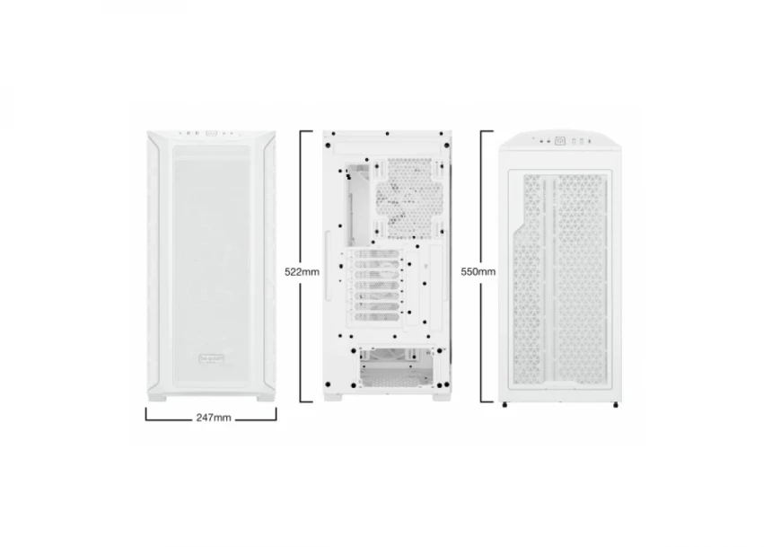 Kućište Be Quiet Shadow Base 800 FX  White BGW64