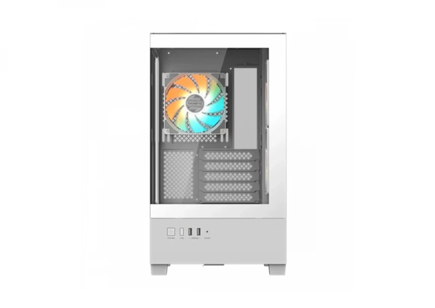 Kućište Gigabyte GB-C201PI Panoramic white