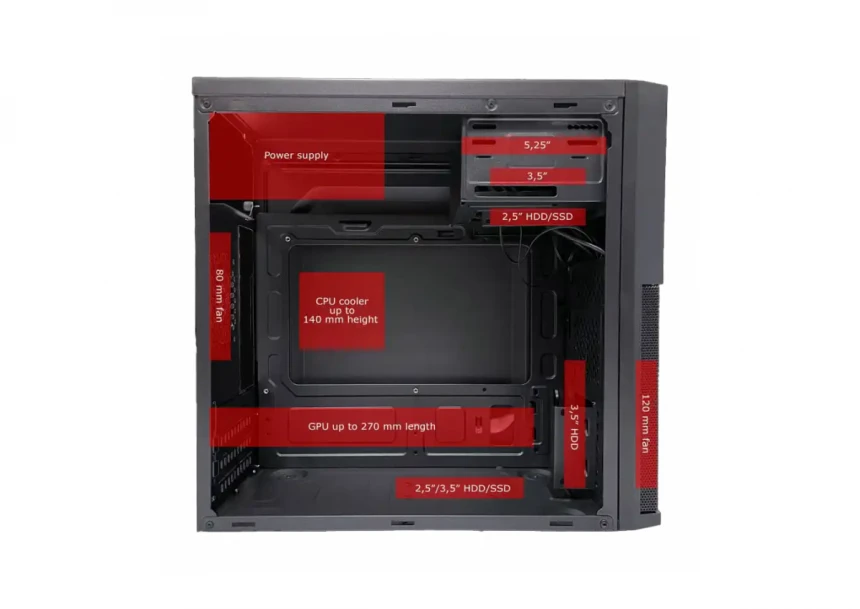 Kućište LC 2004MB V3