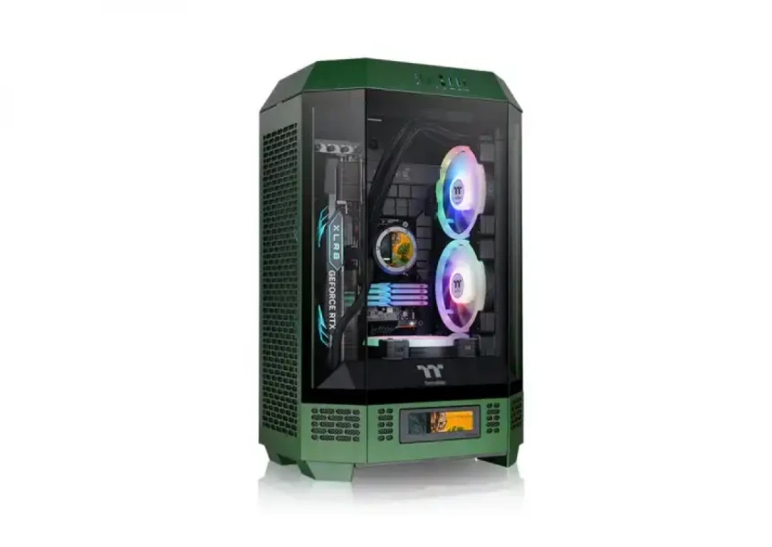 Kućište ThermalTake The Tower 300 Racing green