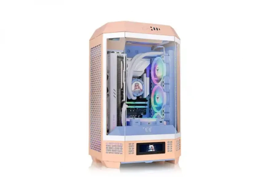 Kućište ThermalTake The Tower 300 Peach fuzz