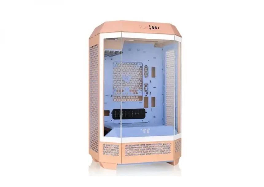 Kućište ThermalTake The Tower 300 Peach fuzz