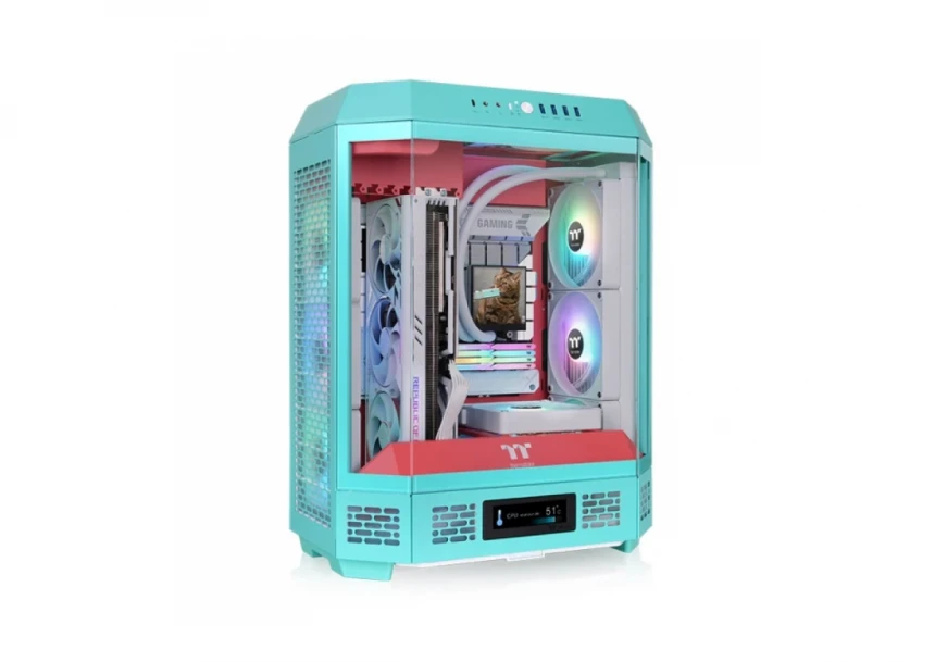 Kućiste ThermalTake The Tower 600 Mint strawberry