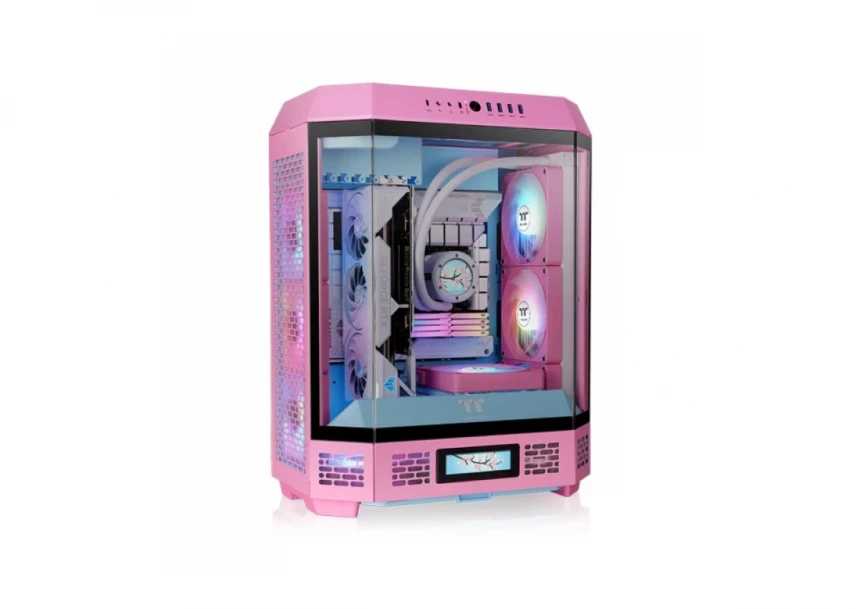 Kućiste ThermalTake The Tower 600 Bubble pink