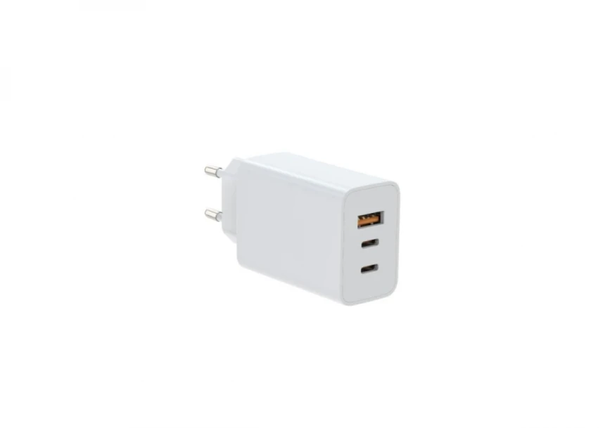 Kućni punjac Fulmova GAN PD/65W/bela sa USB-C kablom