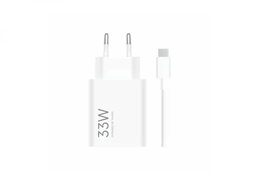 Kućni punjač Xiaomi 33W Charging Combo (Type-A+Type-C) ...