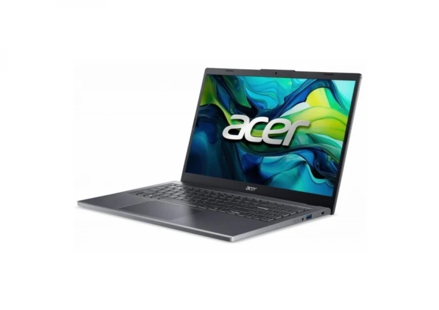 Laptop Acer Aspire 15 A15-51M-96SK FHD IPS/i9-13900H/16GB/1TB/US/FP/siva