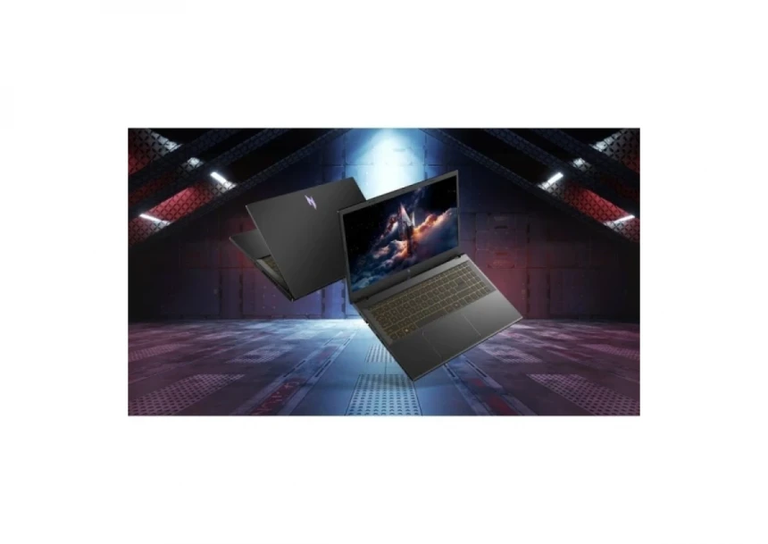 Laptop Acer Nitro V15 AI ANV15-42 15.6 FHD IPS 165Hz/R5-7640HS/16GB/NVMe 512GB/RTX4050 6GB/GLAN/back