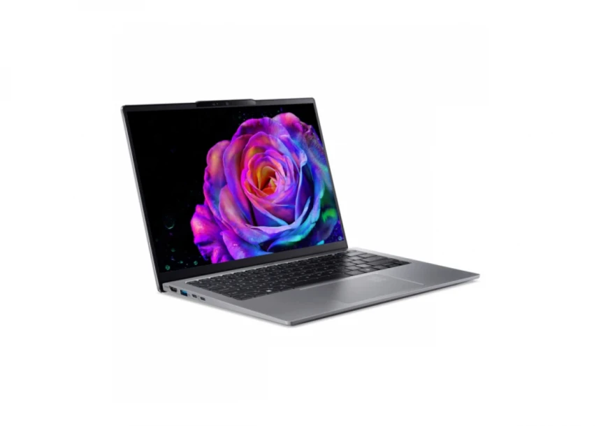 Laptop Acer Swift Go SFG14-64 14 OLED WUXGA/R7-AI 350/16GB/NVMe 1TB/Win11 home/srebrna
