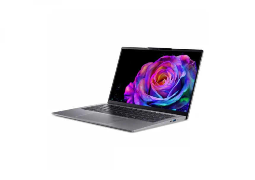 Laptop Acer Swift Go SFG14-64 14 OLED WUXGA/R7-AI 350/16GB/NVMe 1TB/Win11 home/srebrna