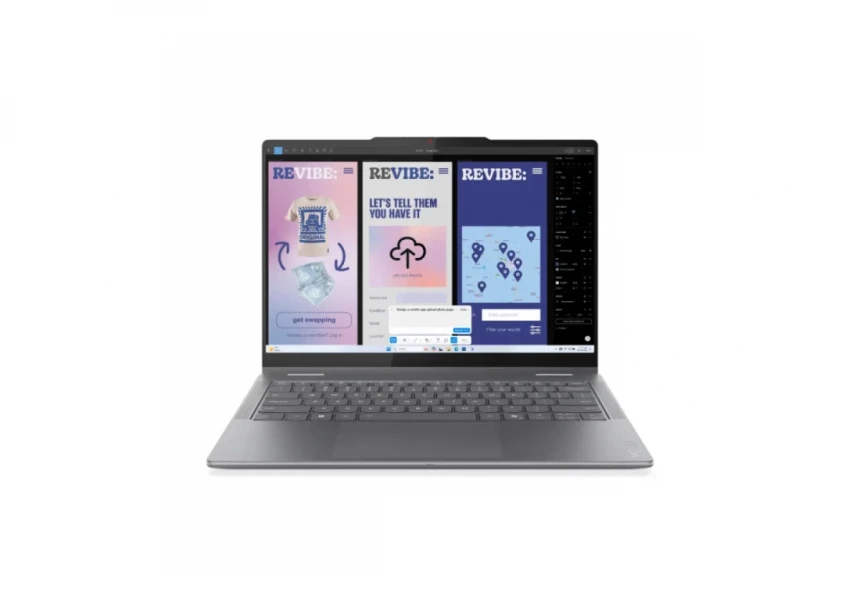 Laptop Lenovo Yoga 2-in-1 14ILL10 2.8K OLED Touch/U7-25...