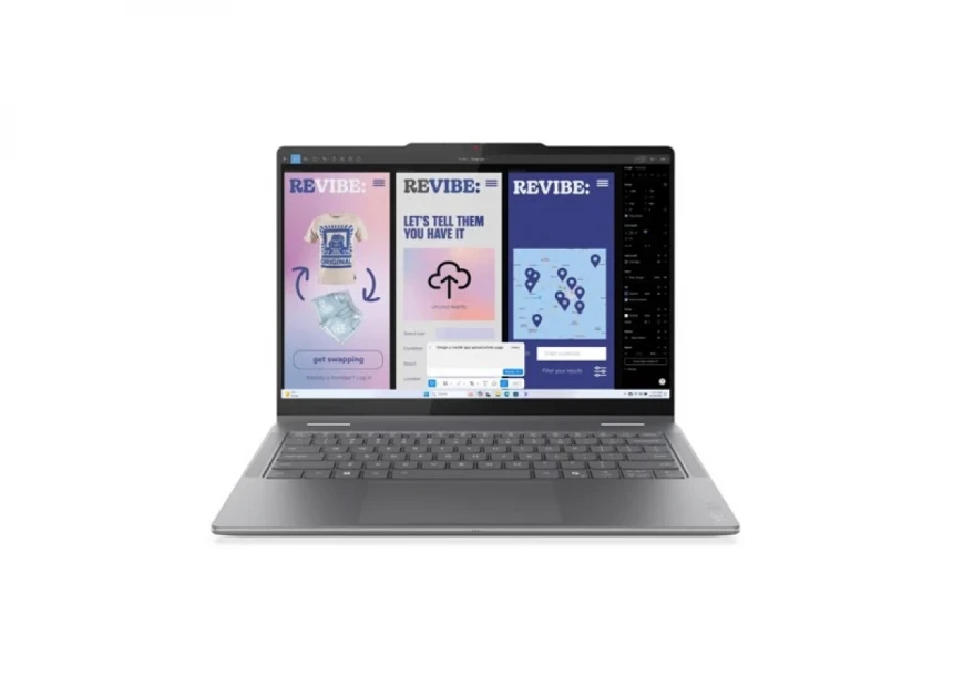 Laptop Lenovo Yoga 7 2in1 14ILL10 WQUX OLED Touch/U5-22...