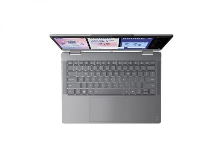 Laptop Lenovo Yoga 7 2in1 14ILL10 WQUX OLED Touch/U5-226V/16GB/NVMe 5112GB/siva/83JQ0035YA