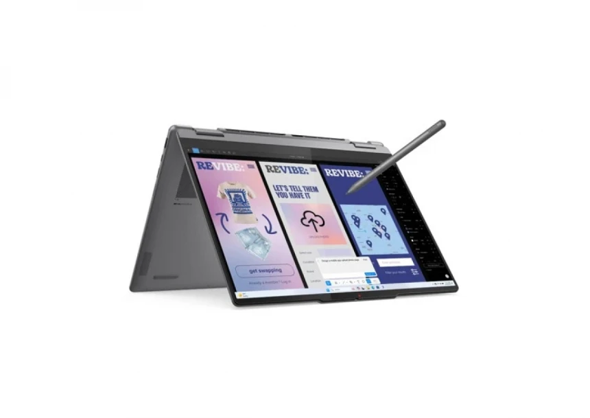 Laptop Lenovo Yoga 7 2in1 14ILL10 WQUX OLED Touch/U5-226V/16GB/NVMe 5112GB/siva/83JQ0035YA