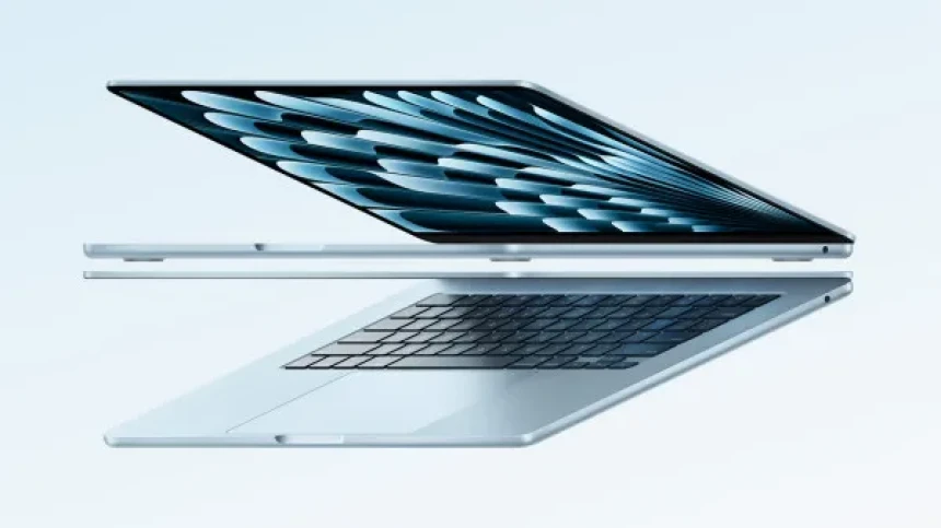 Apple MacBook Air M4/16GB/256GB/13.6 2560X1664/macOS/Sky Blue/+a/MC6T4LL/A