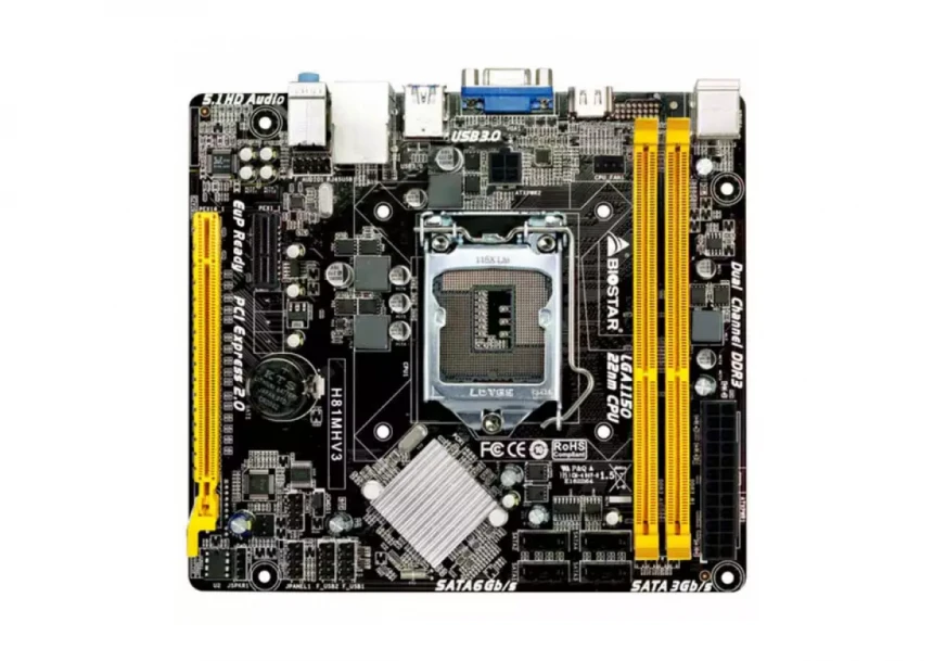Matična ploča 1150 Biostar H81MHV3 VGA/HDMI