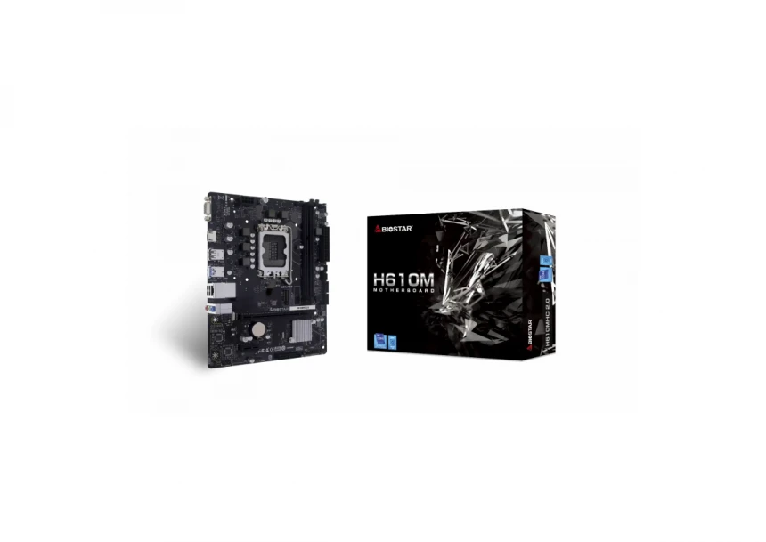 Matična ploča 1700 Biostar H610MHC 2.0  VGA/HDMI M.2