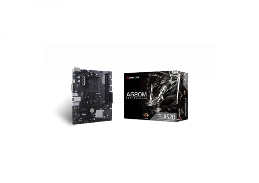 Matična ploča AM4 Biostar A520MHP 2.0 VGA/HDMI/M.2